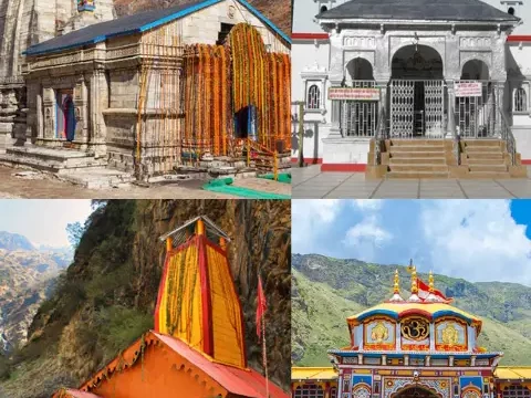 4 Dham Yatra Package