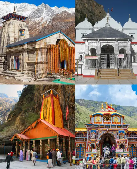 4 Dham Yatra Package