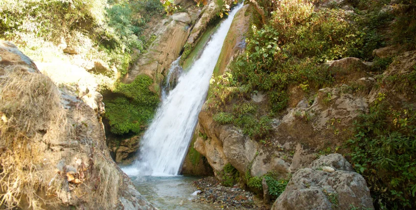 Bhatta Falls Uttarakhand