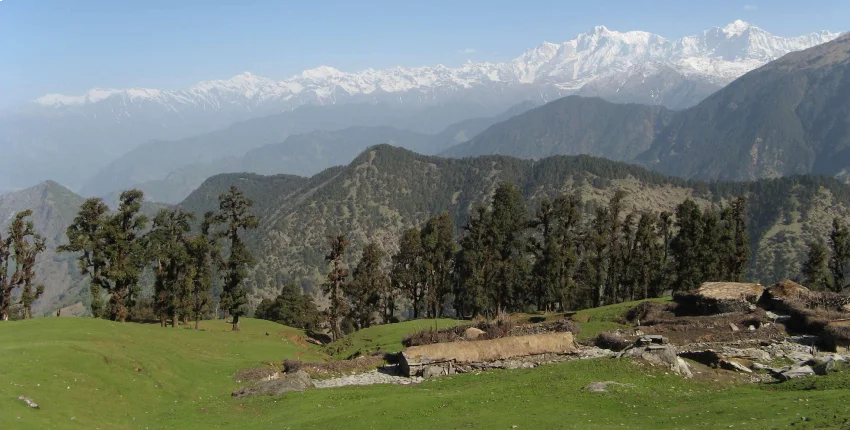 Chopta in Uttarakhand