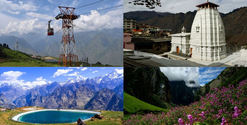 Monuments in Auli