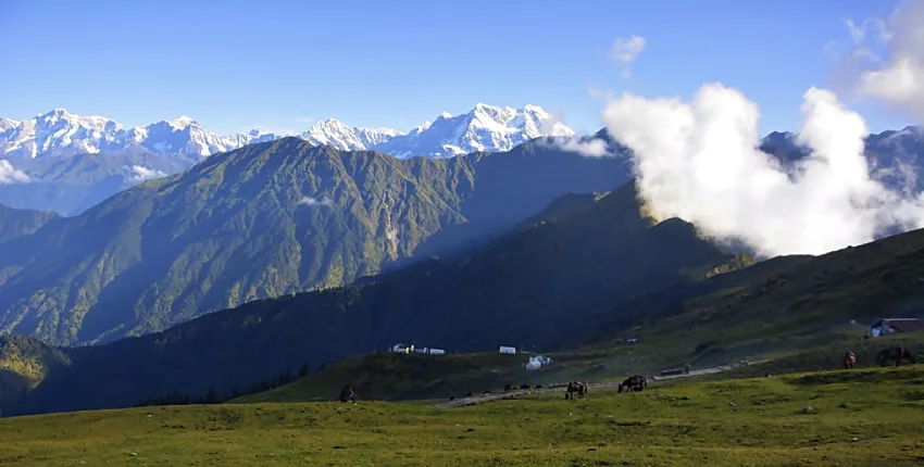 Post-Monsoon Bliss in Uttarakhand