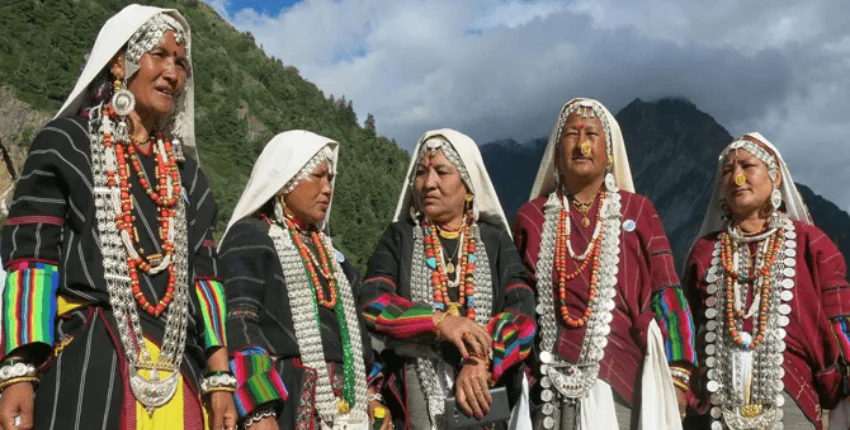 Traditional Attire of the Triba