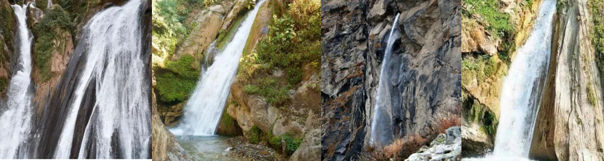 Waterfall in Uttarakhand